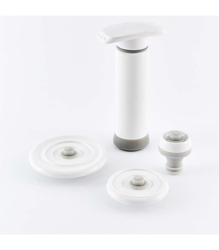Lot de 2 couvercles universels sous vide - Diamètre 6cm - PIKA