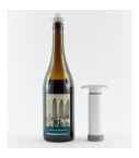Lot de 2 bouchons sous vide pour bouteille de vin - PIKA
