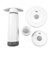 Starter kit sous vide - 1 Pompe, 2 Couvercles, 1 Bouchon - PIKA