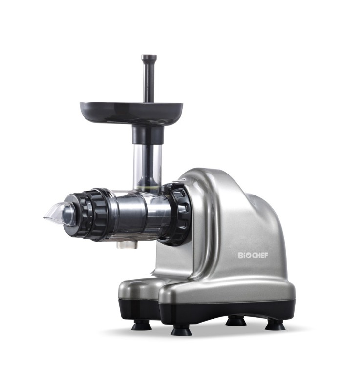 Extracteur de jus BioChef Axis Cold Press Argent