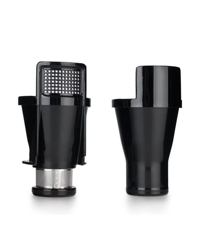 Extracteur de jus BioChef Axis Cold Press Argent