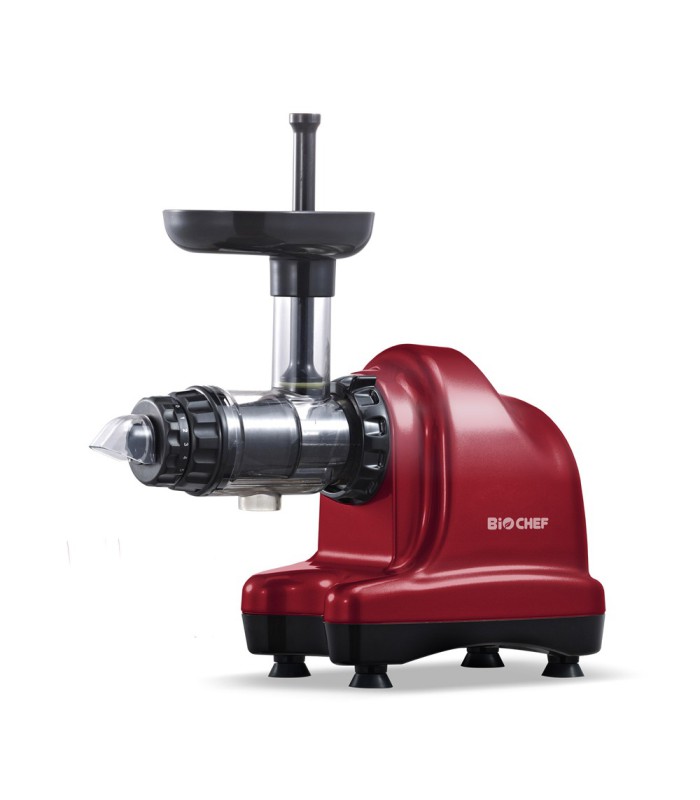 Extracteur de jus BioChef Axis Cold Press Rouge