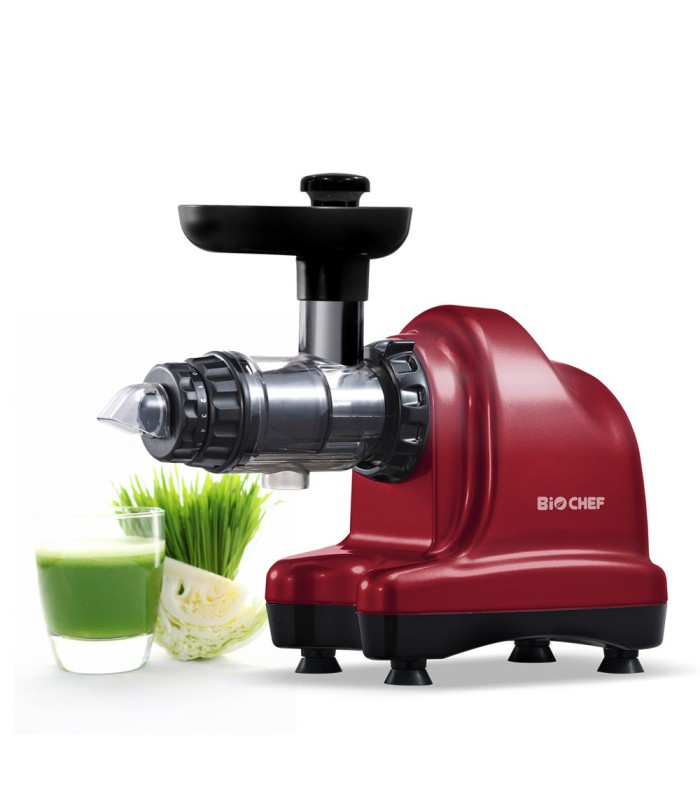 Extracteur de jus BioChef Axis Cold Press Rouge