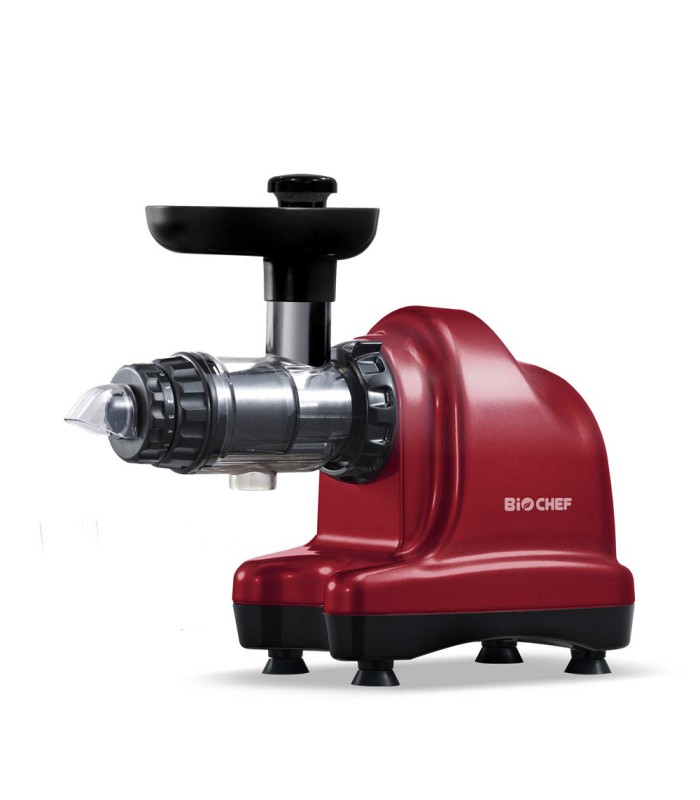 Extracteur de jus BioChef Axis Cold Press Rouge