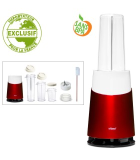 Personal Blender Tribest PB410 - Rouge