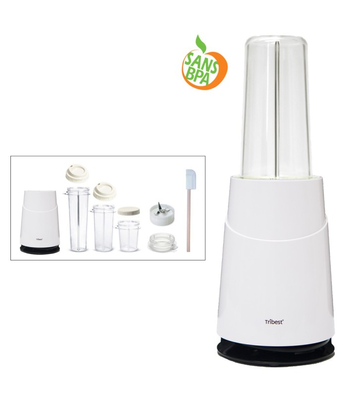 Personal Blender Tribest PB410 - Blanc