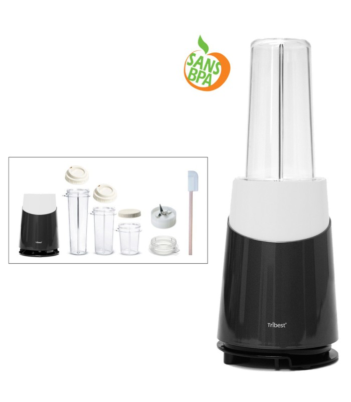 Personal Blender Tribest PB410 - Gris