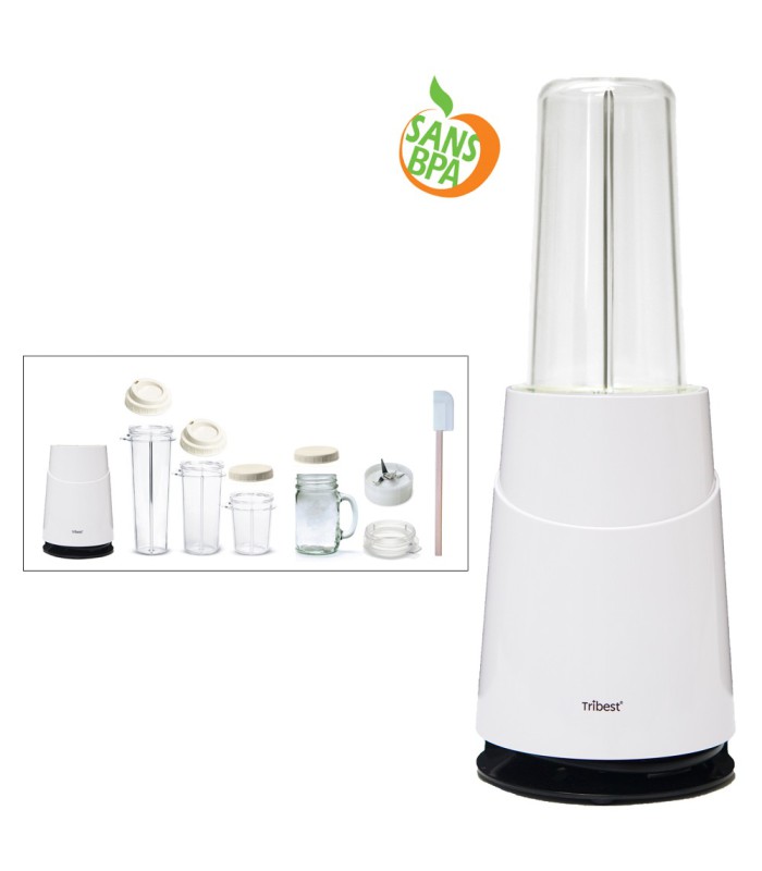 Personal Blender Tribest PB430 - Blanc