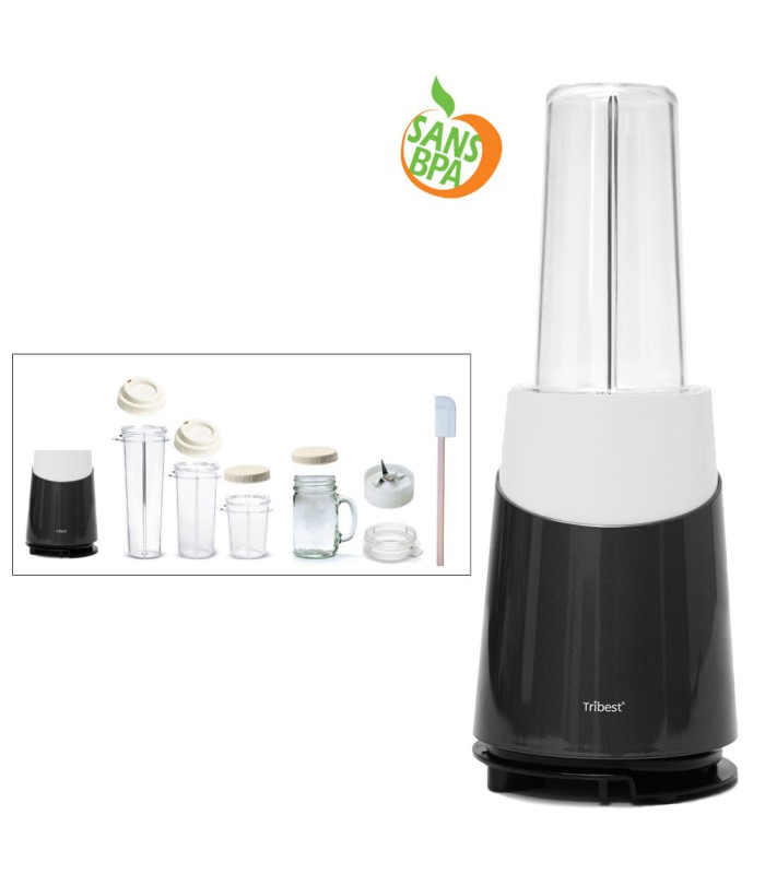 Personal Blender Tribest PB430 - Gris