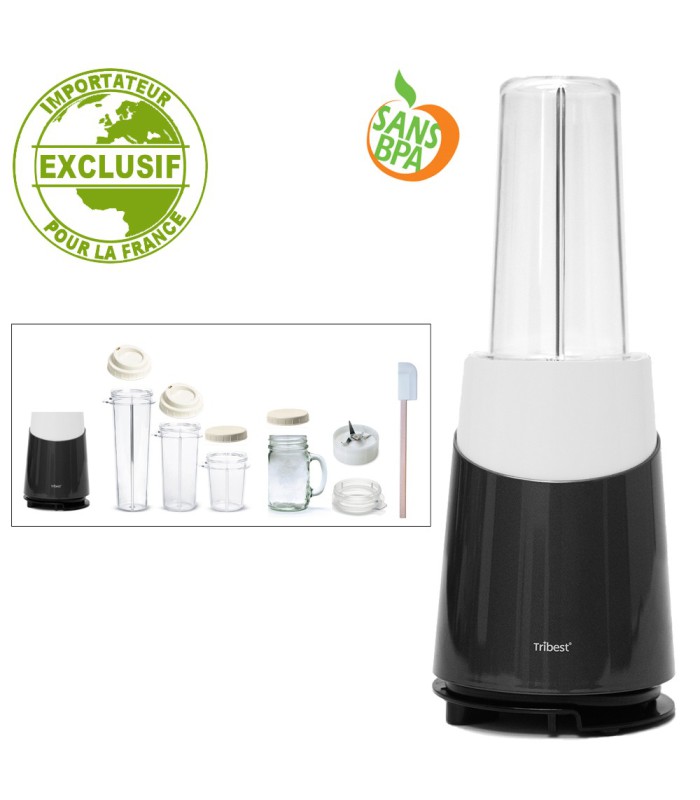 Personal Blender Tribest PB430 - Gris