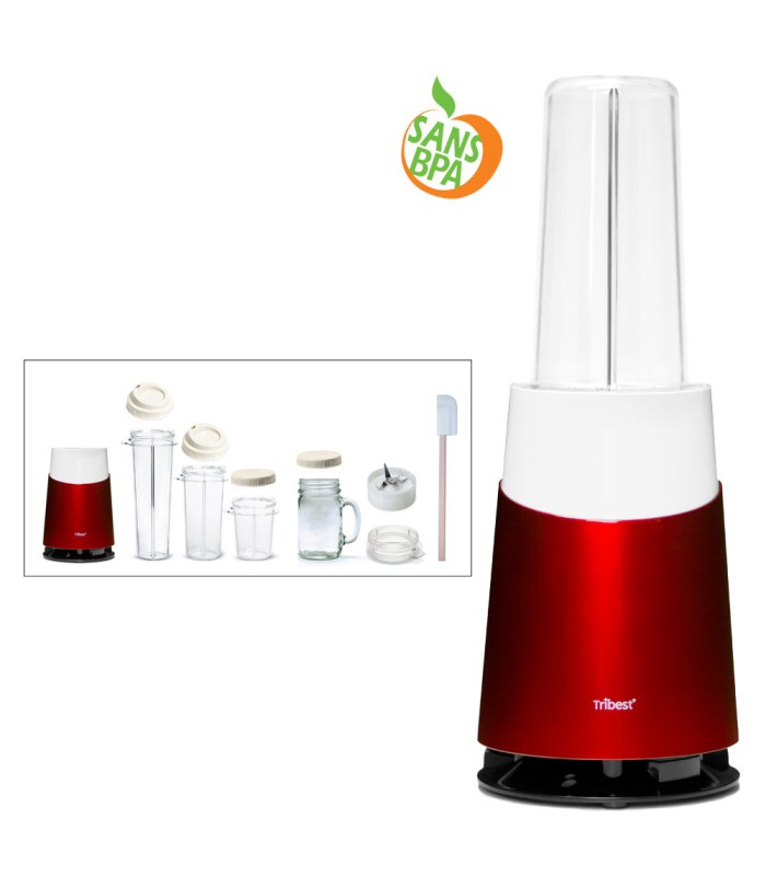 Personal Blender Tribest PB430 - Rouge