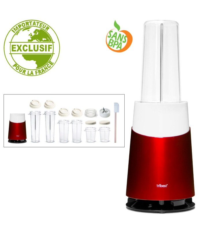 Personal Blender Tribest PB420 - Rouge