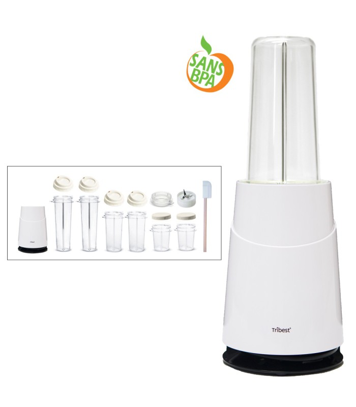 Personal Blender Tribest PB420 - Blanc