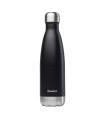 Bouteille isotherme Qwetch - Noir - 500 ml