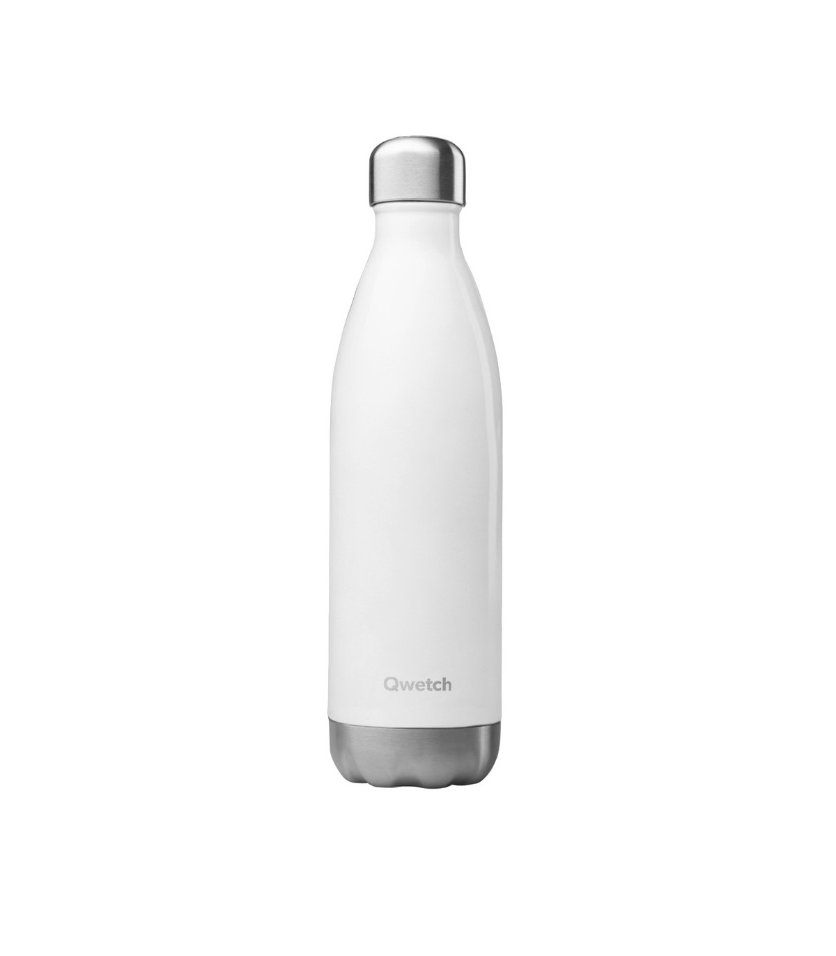 Bouteille isotherme double paroi en Inox avec poignée Qwetch 1.5 L