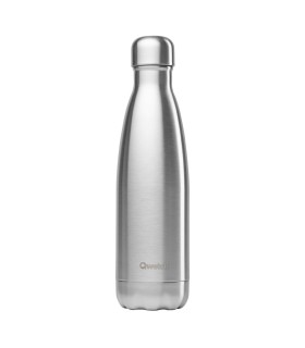 Bouteille isotherme Qwetch - Inox brossé - 500 ml