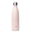 Bouteille isotherme Qwetch - Rose poudré - 750 ml