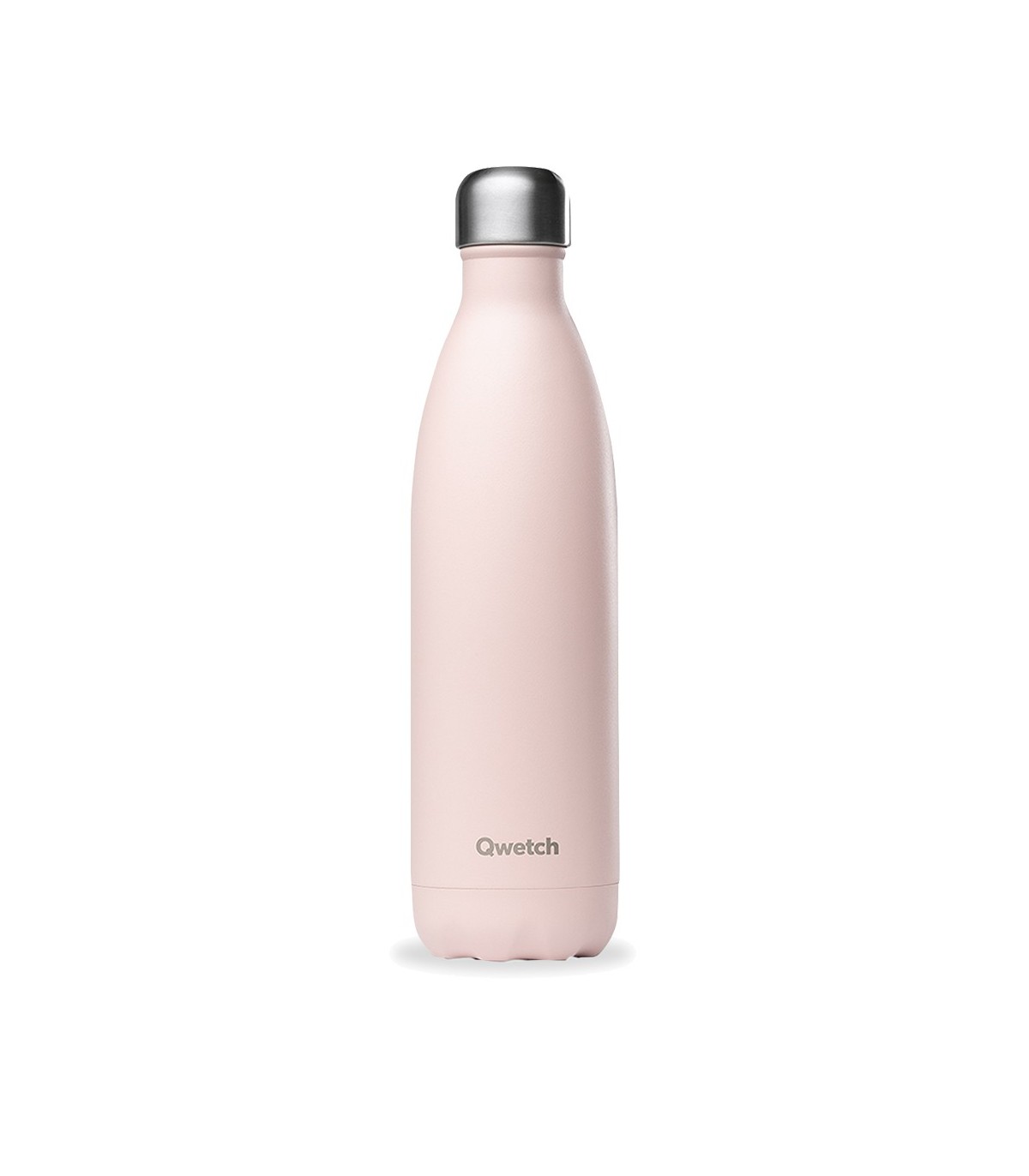 Bouteille isotherme 750ml inox qwetch