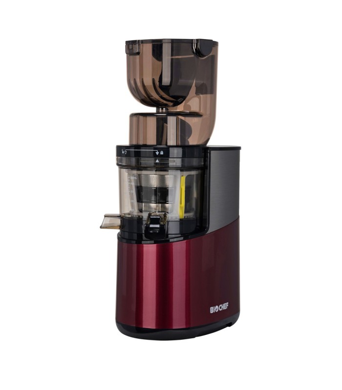 Extracteur de Jus BioChef Atlas Whole Slow Juicer PRO - ROUGE