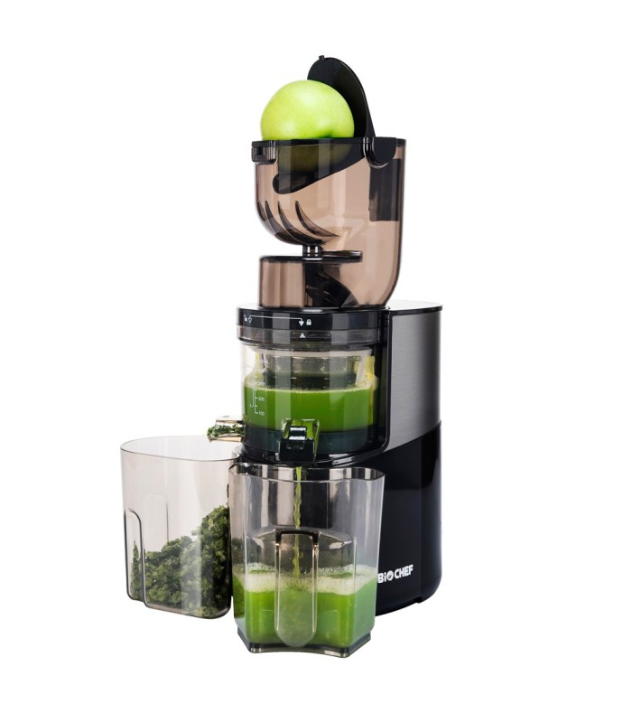 Extracteur de Jus BioChef Atlas Whole Slow Juicer PRO - BLANC