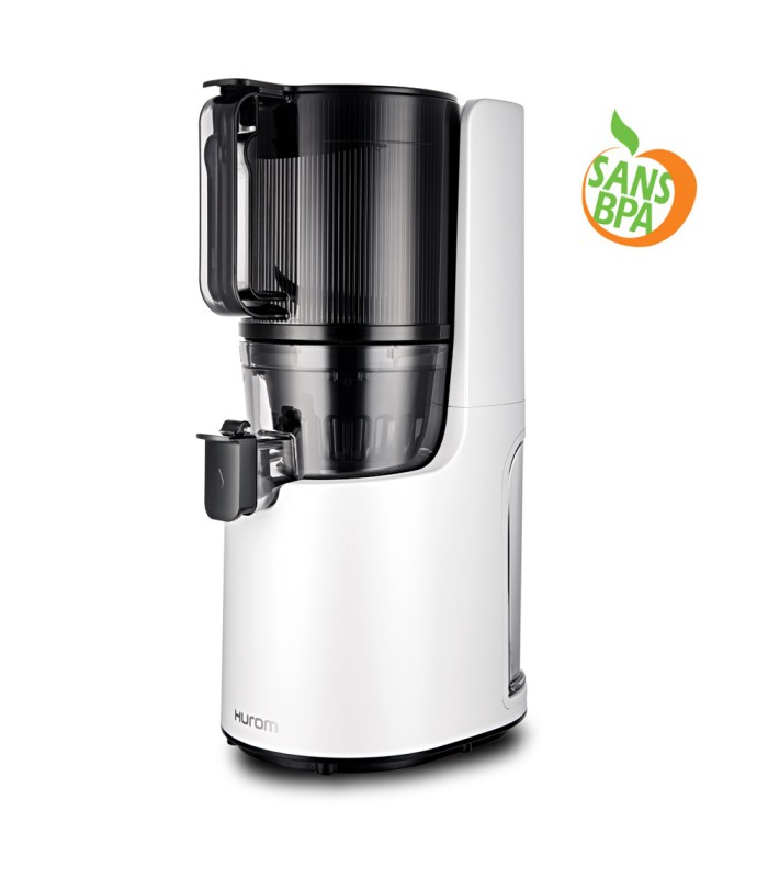 Extracteur de jus vertical Hurom H200 - Blanc