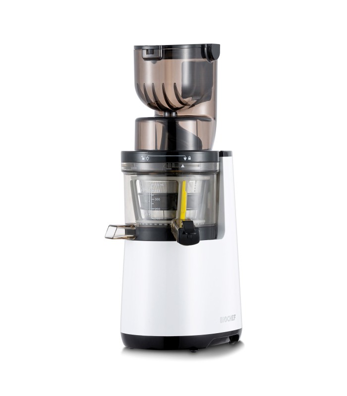 Extracteur de Jus BioChef Atlas Whole Slow Juicer - Blanc