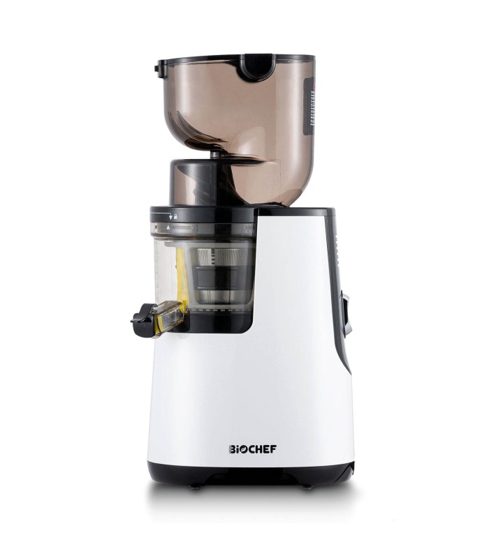 Extracteur de Jus BioChef Atlas Whole Slow Juicer - Blanc