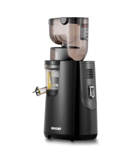 Extracteur de Jus BioChef Atlas Whole Slow Juicer - Noir