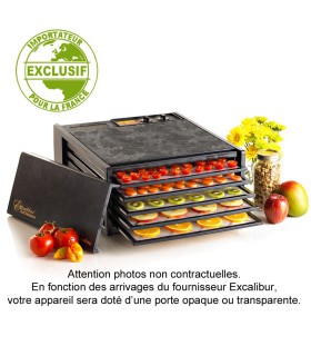 Deshydrateur Excalibur 5 plateaux - Noir avec minuteur