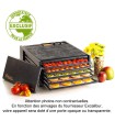 Deshydrateur Excalibur 5 plateaux - Noir avec minuteur
