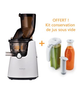 Extracteur de jus Kuvings D9900 Blanc Mat Nacré