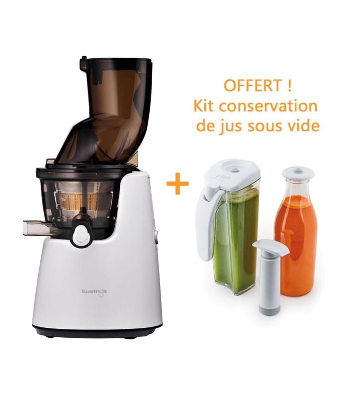 Extracteur de jus Kuvings D9900 Blanc Mat Nacré