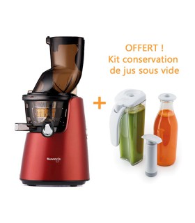 Extracteur de jus Kuvings D9900 Rouge Mat