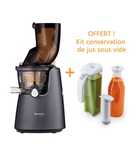 Extracteur de jus Kuvings D9900 Gris Mat Anthracite