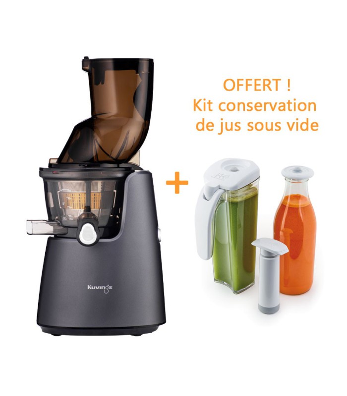 Extracteur de jus Kuvings D9900 Gris Mat Anthracite