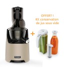 Extracteur de jus Kuvings EVO820 Champagne