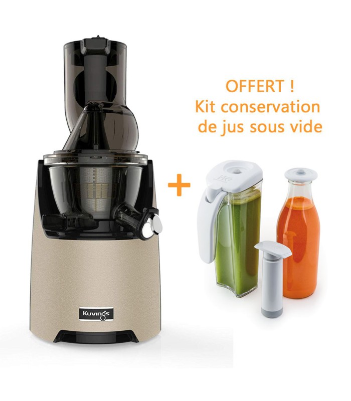 Extracteur de jus Kuvings EVO820 Champagne