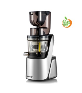 Extracteur de Jus BioChef QUANTUM Whole Slow Juicer - ARGENT