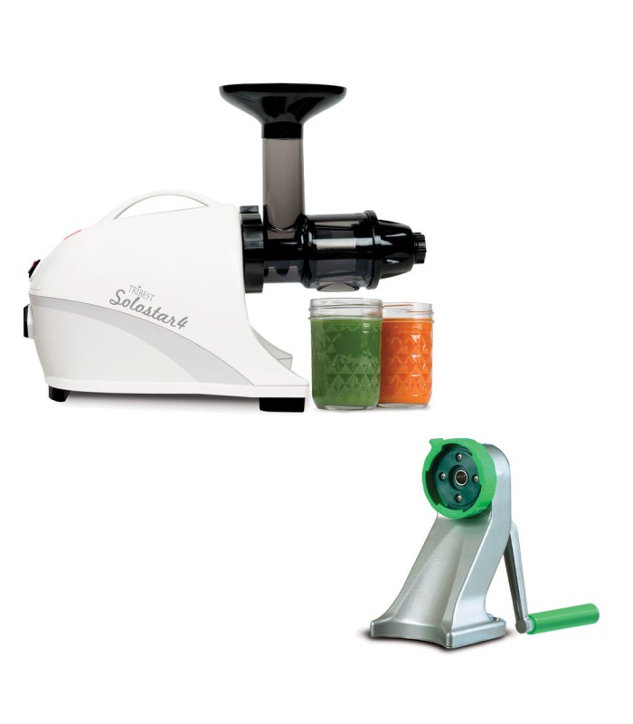 Promo-Pack ! SoloStar 4 + Bloc manivelle Z-Bloc - Tribest