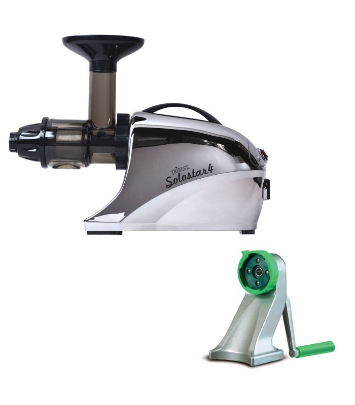 Promo-Pack ! SoloStar 4 Chromé + Bloc manivelle Z-Bloc - Tribest