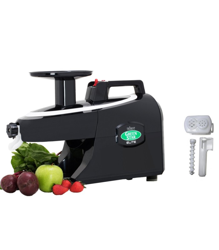 Promo-Pack ! Greenstar Elite Noir - Tribest - Avec Kit à pâtes