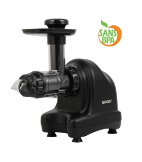 Extracteur de jus BioChef AXIS Cold Press Noir