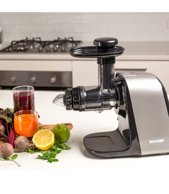 Extracteur de jus BioChef Axis Compact - Petit extracteur de jus BioChef