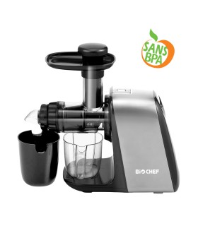 Extracteur de Jus BioChef AXIS COMPACT - ARGENT