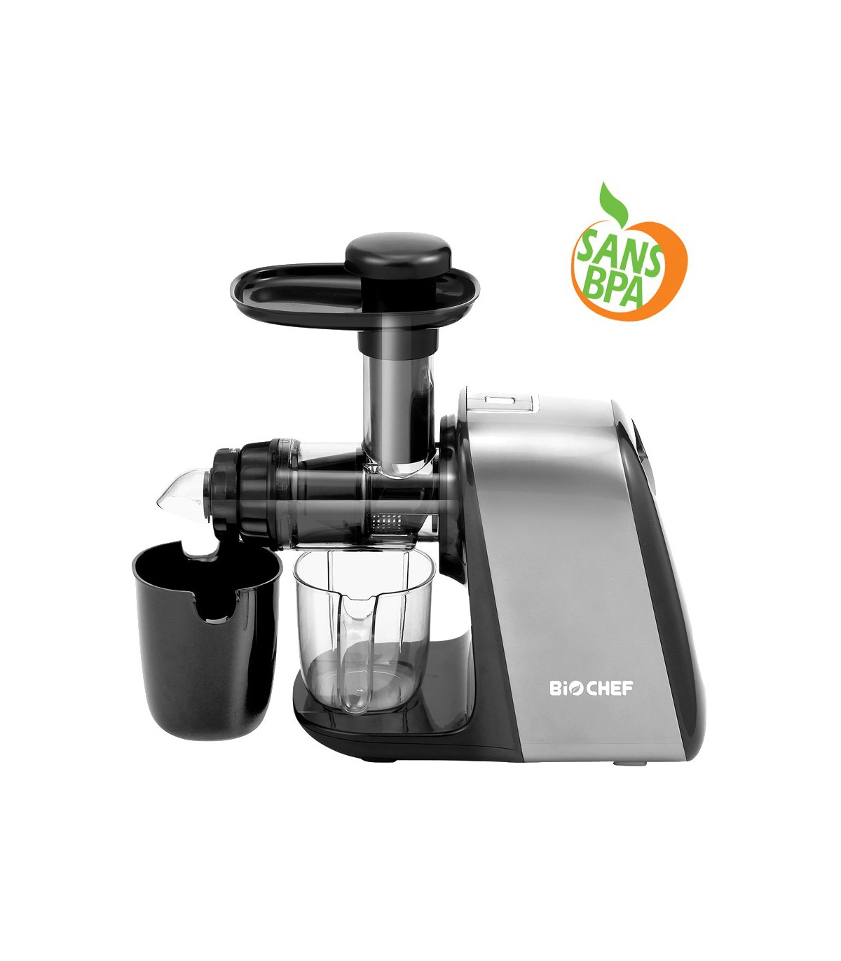 Juicer BioChef Axis Compact Cold Press Argenté 🍏
