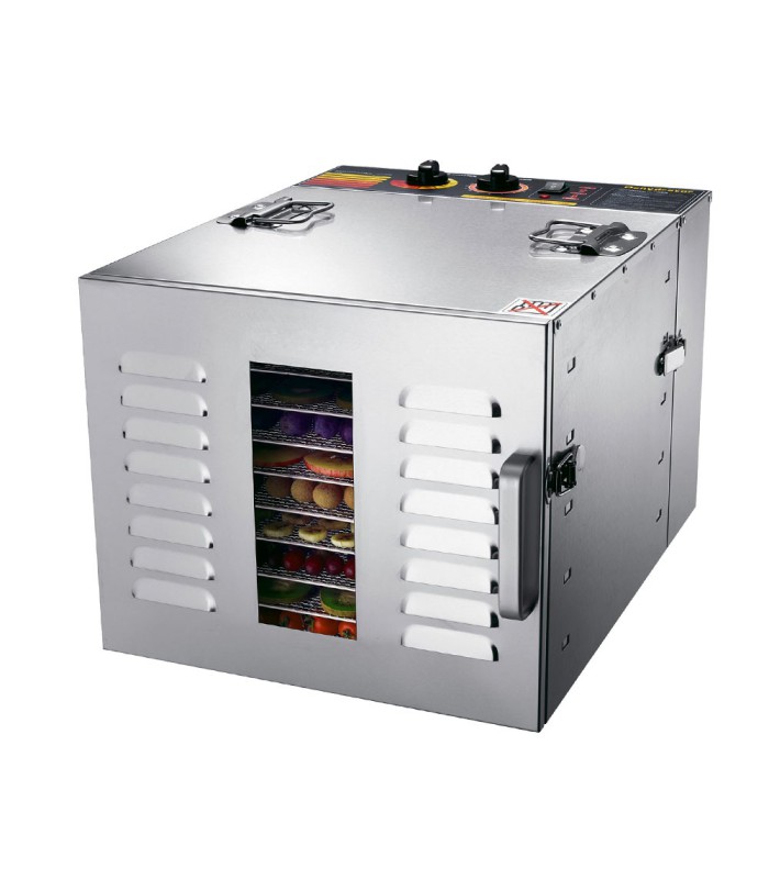 Déshydrateur BioChef Arizona PRO 10 plateaux Inox