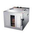 Déshydrateur BioChef Arizona PRO 10 plateaux Inox