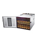 Déshydrateur BioChef Arizona PRO 10 plateaux Inox
