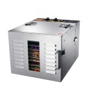 Déshydrateur BioChef Arizona PRO 10 plateaux Inox