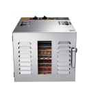 Déshydrateur BioChef Arizona PRO 10 plateaux Inox